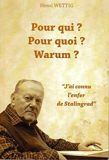 Pour qui quoi - pour, warum