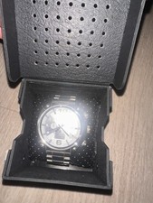 Diesel Chronograph Overflow Herrenuhr Edelstahl