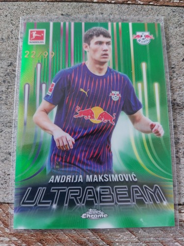 Andrija maksimovic topps - maksimovic,