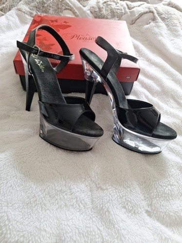 Pleaser delight schwarz - delight,