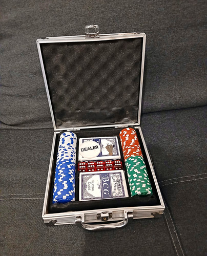 Bcg pokerkoffer - pokerkoffer, im