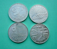 8 x 10 Euro BRD Gedenkmünzen