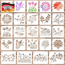 20-teiliges Malerei Schablonen