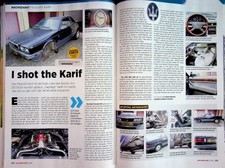 Oldtimer Markt 3741) Maserati