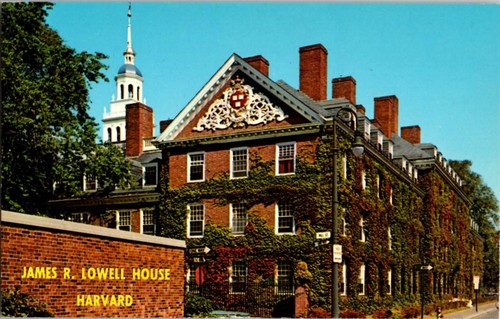 Cambridge postcard james - ma,