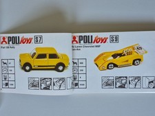 Katalog 1972 Politoys/Polistil