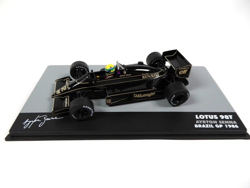 Formel lotus 98t ayrton - 98t,
