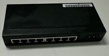 ALLNET 8 Port Gigabit Switch ohne Lüfter, integriertes Netzteil ALL8898