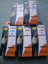 10 Druckerpatronen für Canon Pixma MG5650 MG5655  MG6650 MG7550  Toner