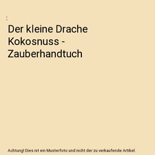 Der kleine Drache Kokosnuss - Zauberhandtuch