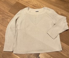 Urban Outfitters* noisy may*Pullover* elfenbeinweiß* Gr. M* kurz*