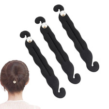 3 Stück Magischer Haarknoten