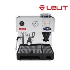 Lelit Siebträgermaschine Anita PL042TEMD Espresso - Deutliche Gebrauchsspuren