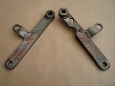 Eckert Halteplatte für Fußrasten Links + Rechts gebraucht Honda CB 750 Four K1-6