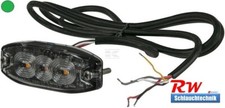 Warnblitzer grün leds - 3,