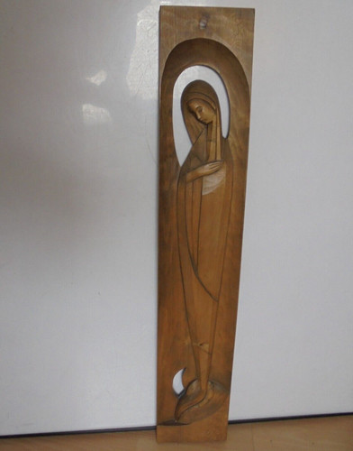 Wandbild madonna mit - wandbild,