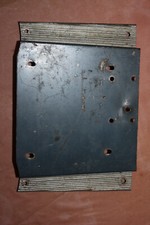 Märklin Metall Baukasten Autobaukasten originale Bodenplatte Limousine 1103 Vork