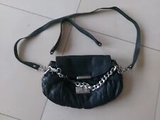 Madonna By H&M Handtasche Schwarz Echtleder Limited Edition 