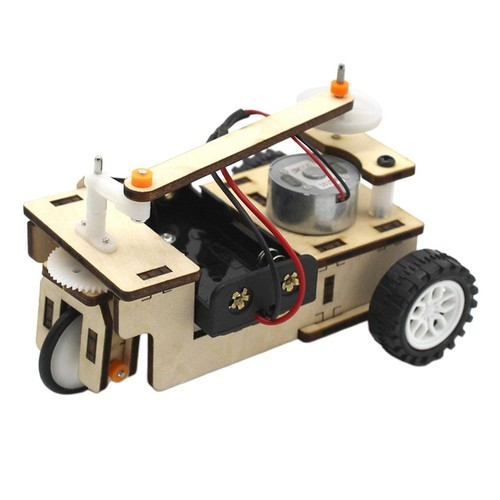 Holz dreirad modell diy kit - modell,