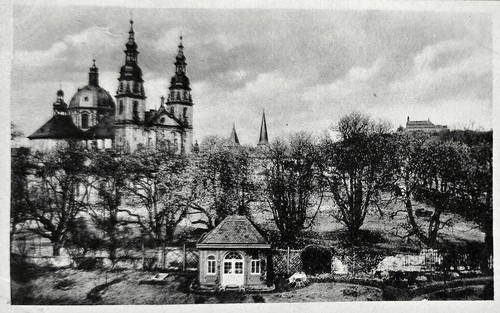 Fulda 1930er alte - ak,