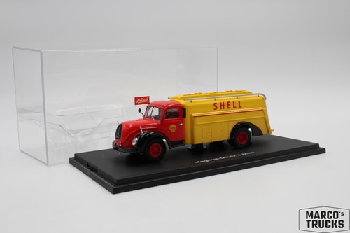 Schuco magirus s6500 tankwagen - s6500,