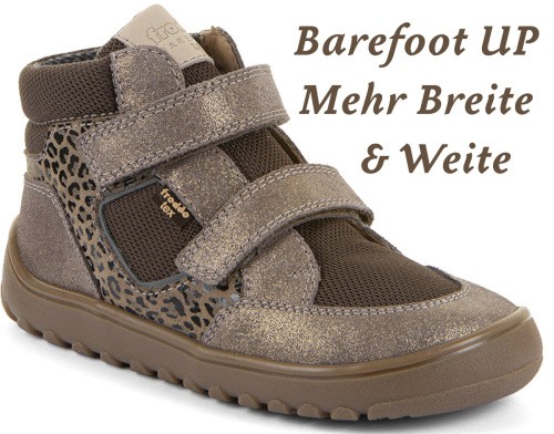 Leder minimalschuh mesh tex - +,