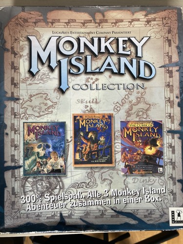 Monkey island collection - collection,