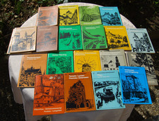 20 x DDR Heftreihe Brockhaus Wanderheft 17 Konvolut aus den 70er Jahren