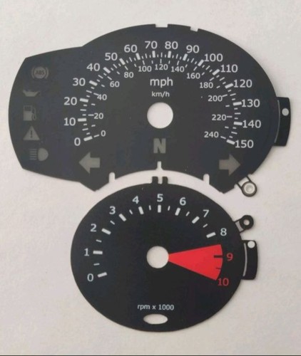 Gauge speedometer set mph - speedometer,