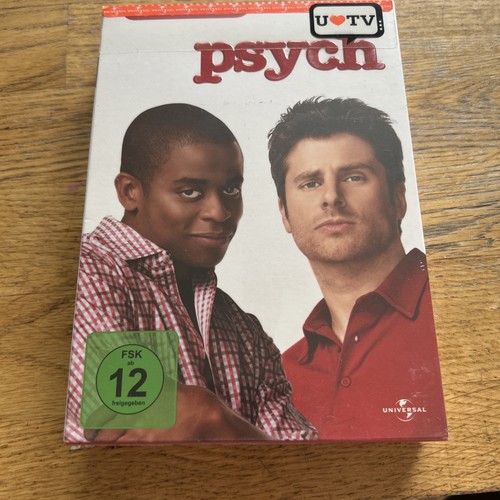 Psych season staffel - -, 3