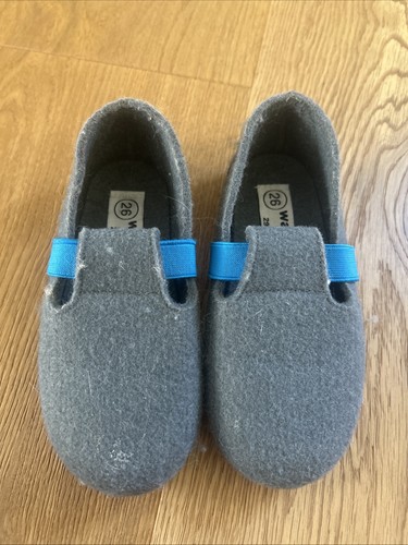 Walkx kids hausschuhe grau - walkx,