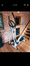 Crosstrainer Stepper Bis 150 Kg, Computer Heimtrainer Fitness