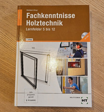 Buch Fachkenntnisse Holztechnik Lernfelder 5-12 mit DVD neuwertig