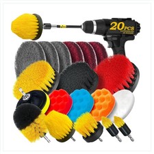 Bürstenaufsatz Bohrmaschine