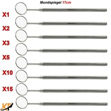 Dentallabor Zahndiagnostik Mundspiegel Dentalspiegel Zahnarztspiegel Zahn Dental
