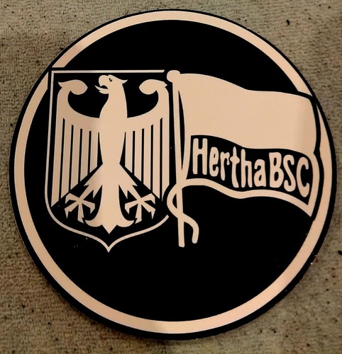 Hertha bsc berlin - bsc, aufkleber