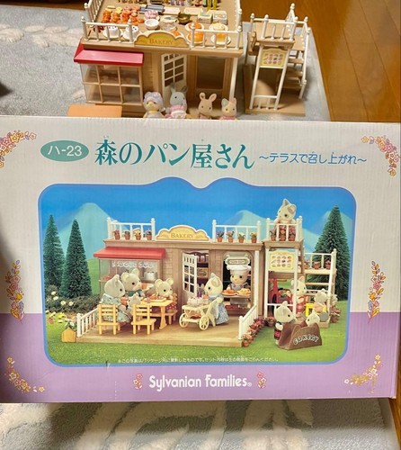 Sylvanian families bakery - families, in