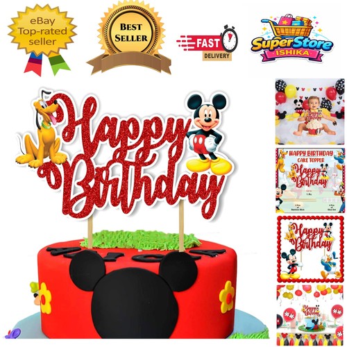 Micky maus happy birthday - micky,