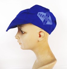 Alte Mütze Cappy Fortschritt Reklame blau Original DDR GDR 