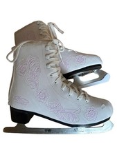 Hudora Damen Mädchen Schlittschuhe Eiskunstlauf Weiß Gr. 41