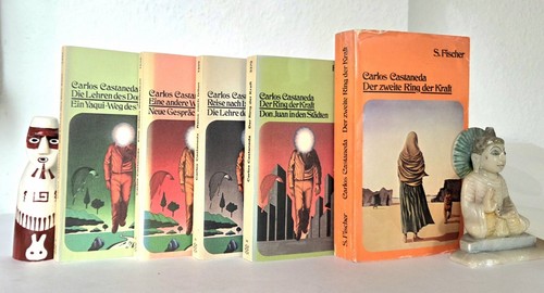 Carlos castaneda werkzyklus - carlos,