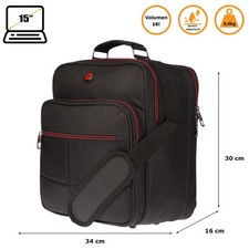 Arbeitstasche Umhängetasche Messenger Flugbegleiter Bag Herrentasche Tasche Neu