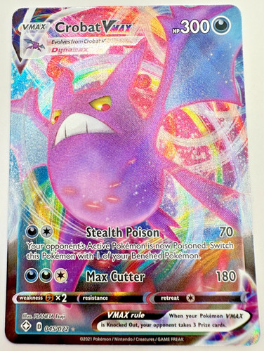 Pokemon karte tcg iksbat vmax - karte,