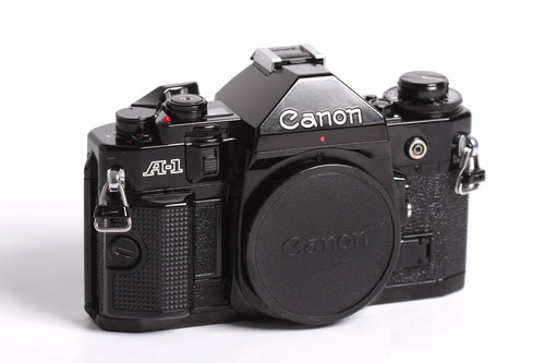 Canon gehäuse body black - canon, a-1