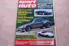 1) Sport Auto 10/1981 - BMW M1