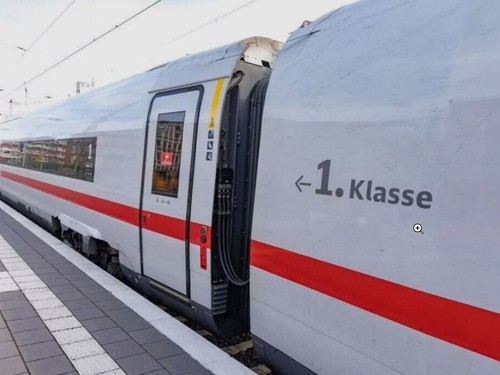 Deutsche bahn upgrade - deutsche, 1