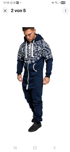 Herren overall jumpsuit - overall, onesie