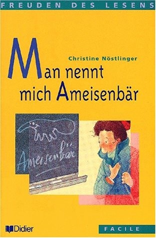 Man nennt mich ameisenbar - ameisenbar,