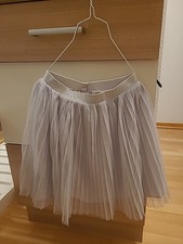 Mädchen Petticoat 2 Lagen Tüllrock Prinzessin Ballett Kleid Rock Tutu Grösse 130