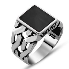 Herren Ring 925 Sterling